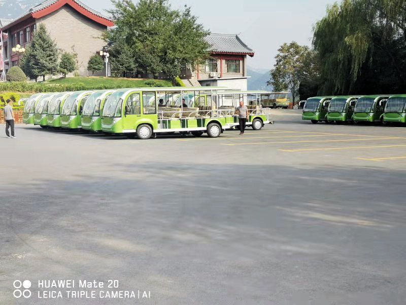 少林寺70臺(tái)觀光車